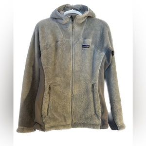Patagonia R3 Hoodie L Grey Fleece Jacket